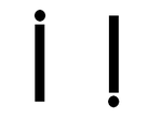 150px-Signos de exclamacion.png
