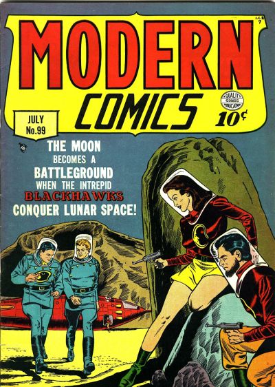 Modern Comics Vol 1 99 - DC Comics Database