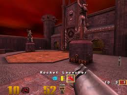 Quake 3 Arena: Heads Up Display (HUD)