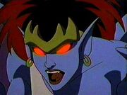 Demona red eye
