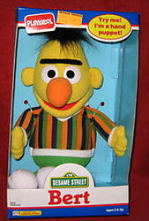 bert puppet sesame street
