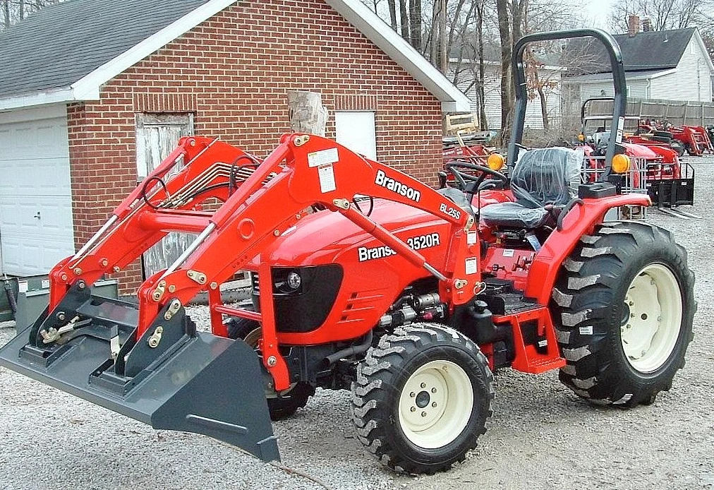 Branson 3520R MFWD2011