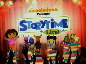 Nickelodeon Presents Storytime Live! - The Backyardigans Wiki