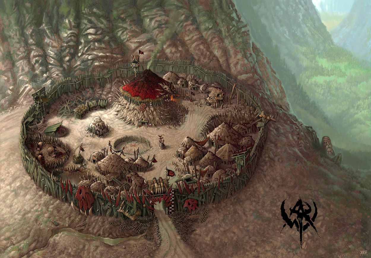 An Elf Comes To A Peaceful Goblin Village Image - Goblin-village-02.jpg - Chronicles of Arn Wiki