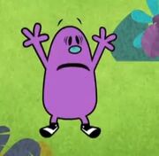 Mr. Nervous Glasses
