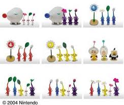 pikmin collection figures