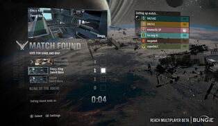 Halo Reach Matchmaking