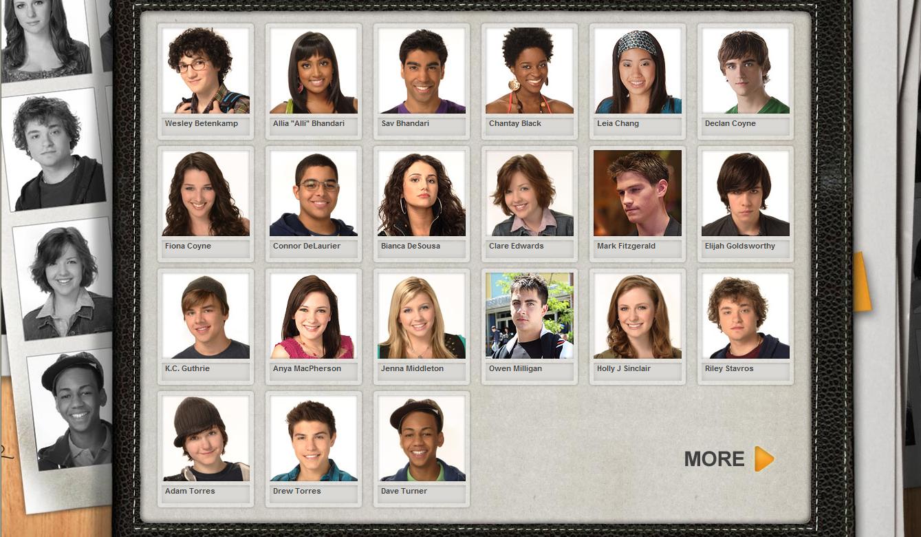 Degrassi dating chart