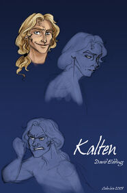 Kalten from Elenium by coda leia