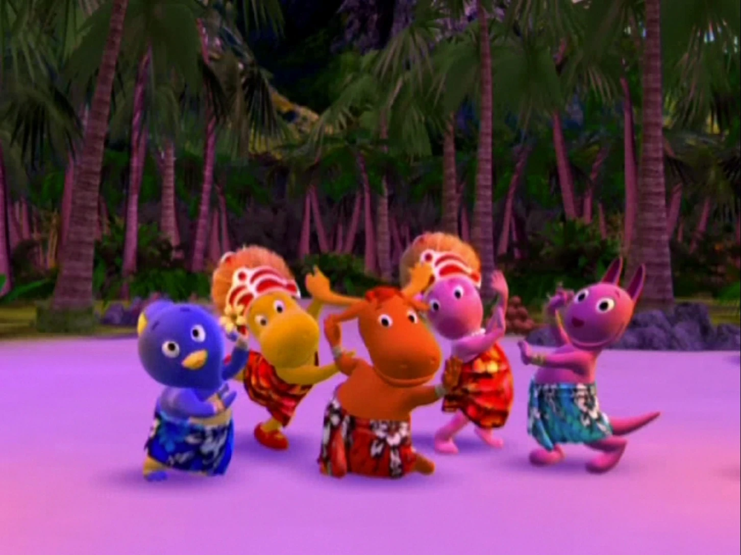 Image - TLOTVS Cast.jpg - The Backyardigans Wiki