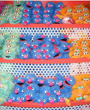 sesame place sesame street plush