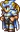 FF4TAYPSP HDKain Battle Sprite