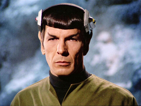 Spock wearing neural stimulator 2