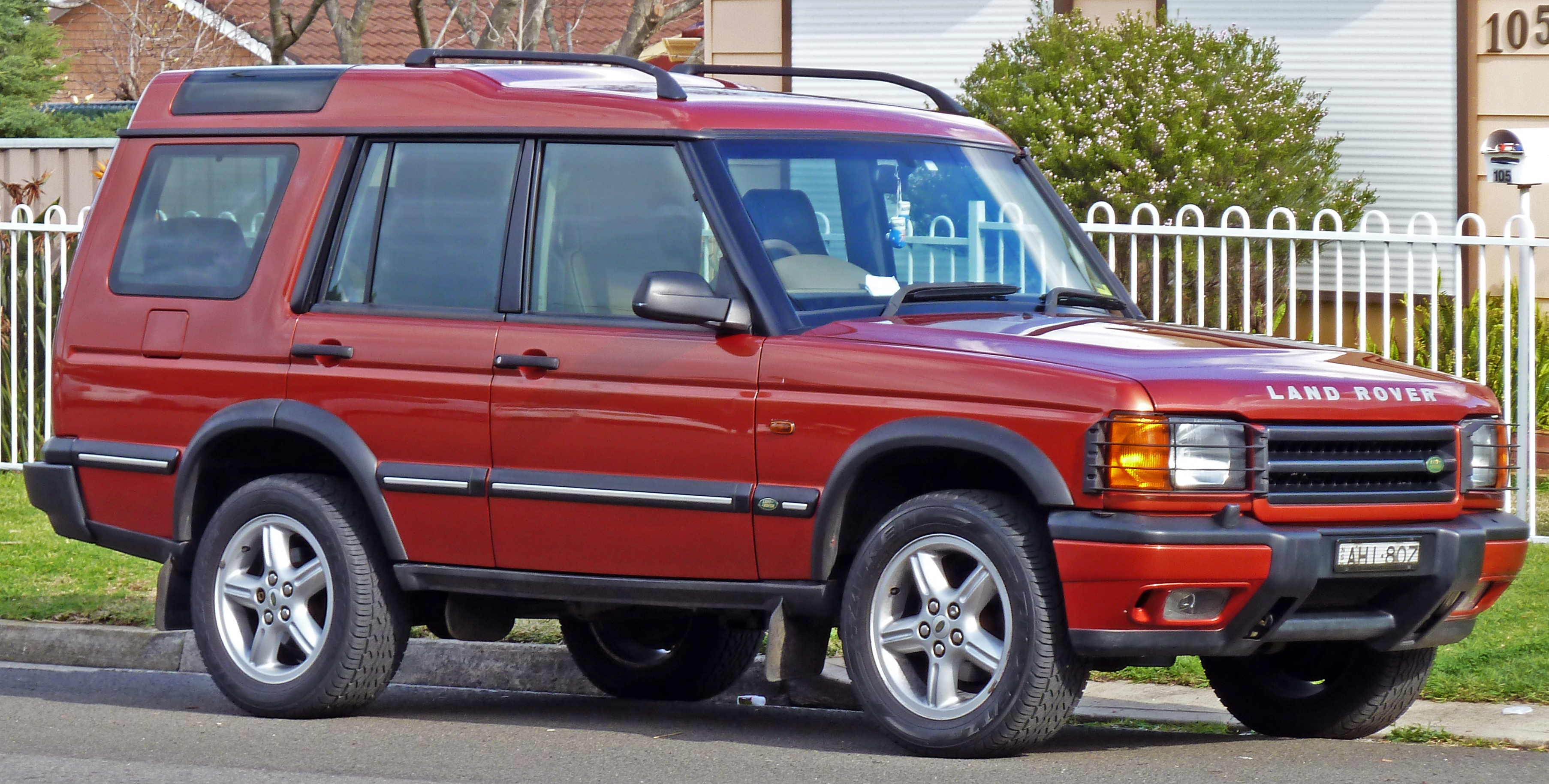 Image 1999 2002 Land Rover Discovery Ii V8 5 Door Wagon