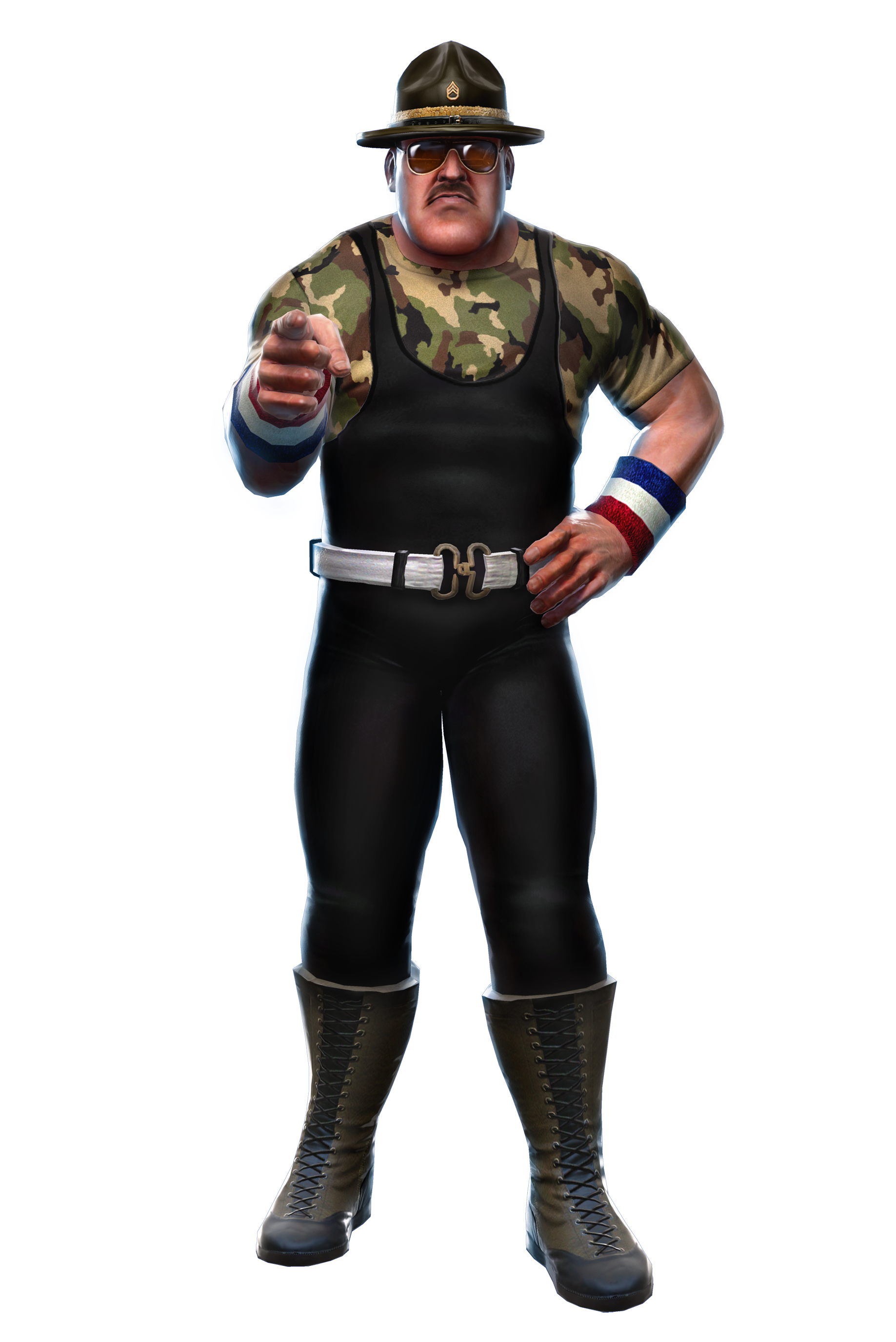 Sgt. Slaughter - WWE All Stars Wiki