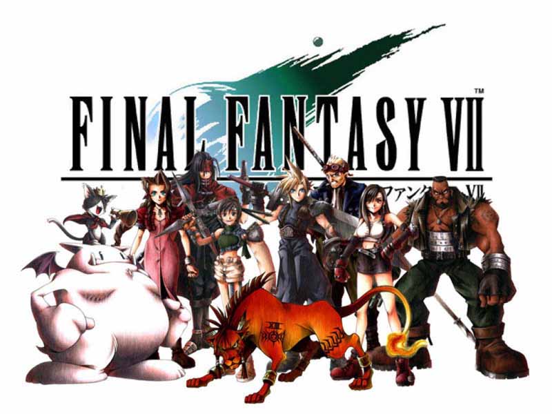 Final Fantasy VII – Final Fantasy Almanach - Die ...