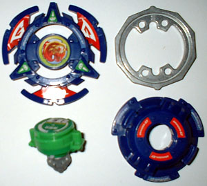 dranzer beyblade gt