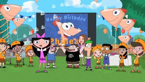 save phineas summer