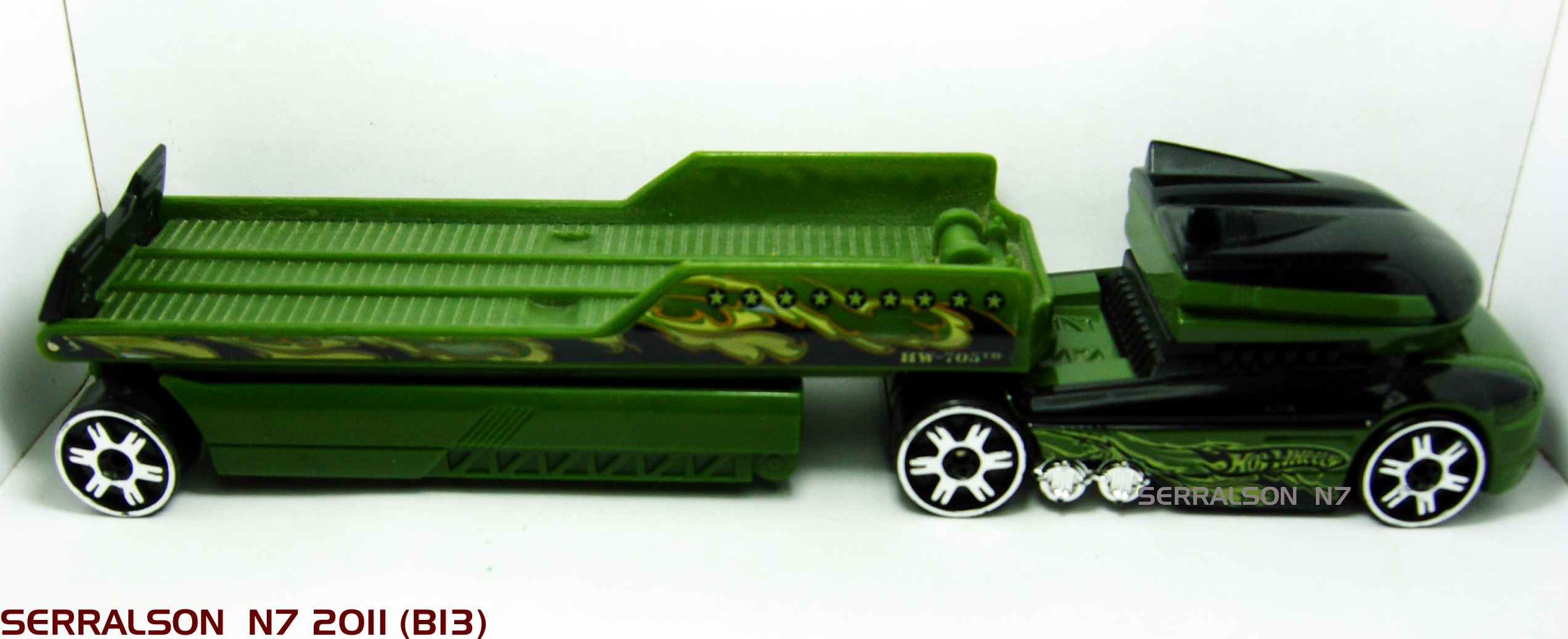 hot wheels truckin transporters