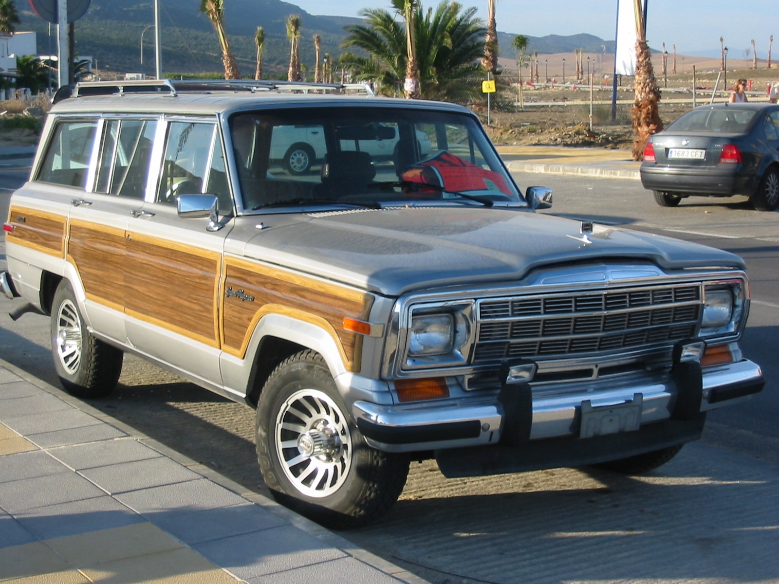 1985 Jeep wagoneer wiki #5