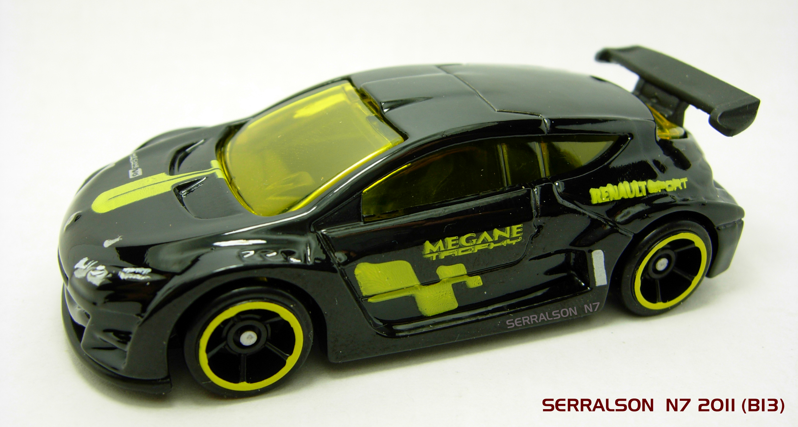 Hot Wheels Renault Megane Trophy