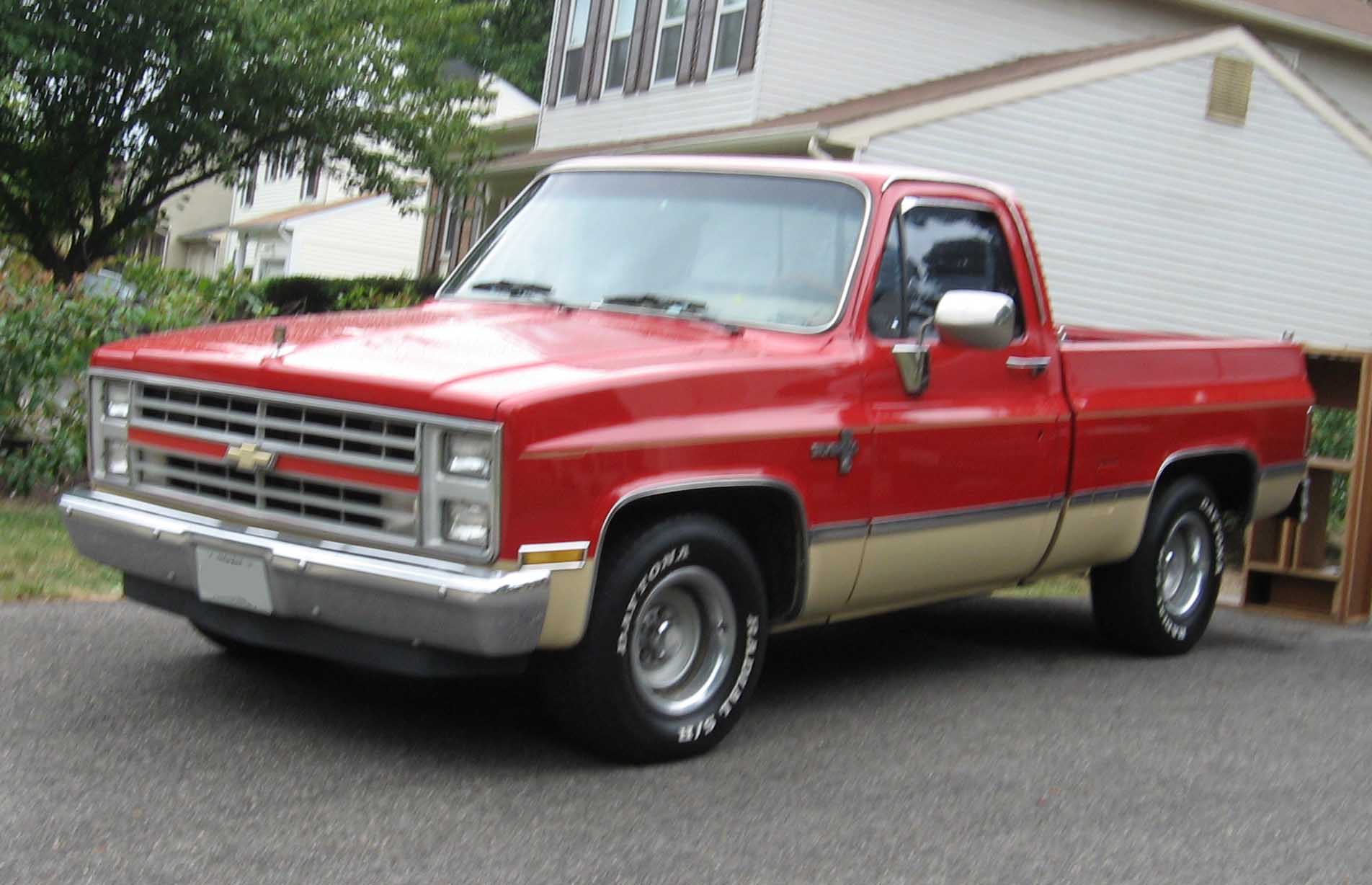 81-87 Chevrolet CK