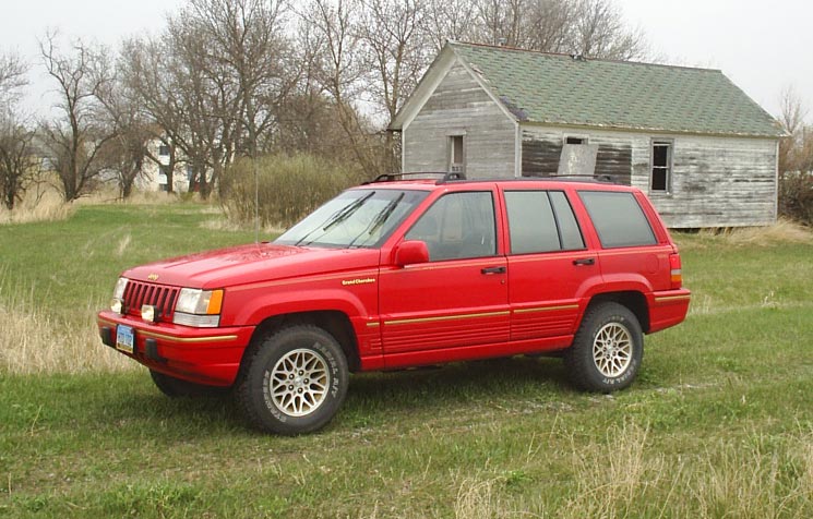 1993 Jeep grand cherokee transfer case problem