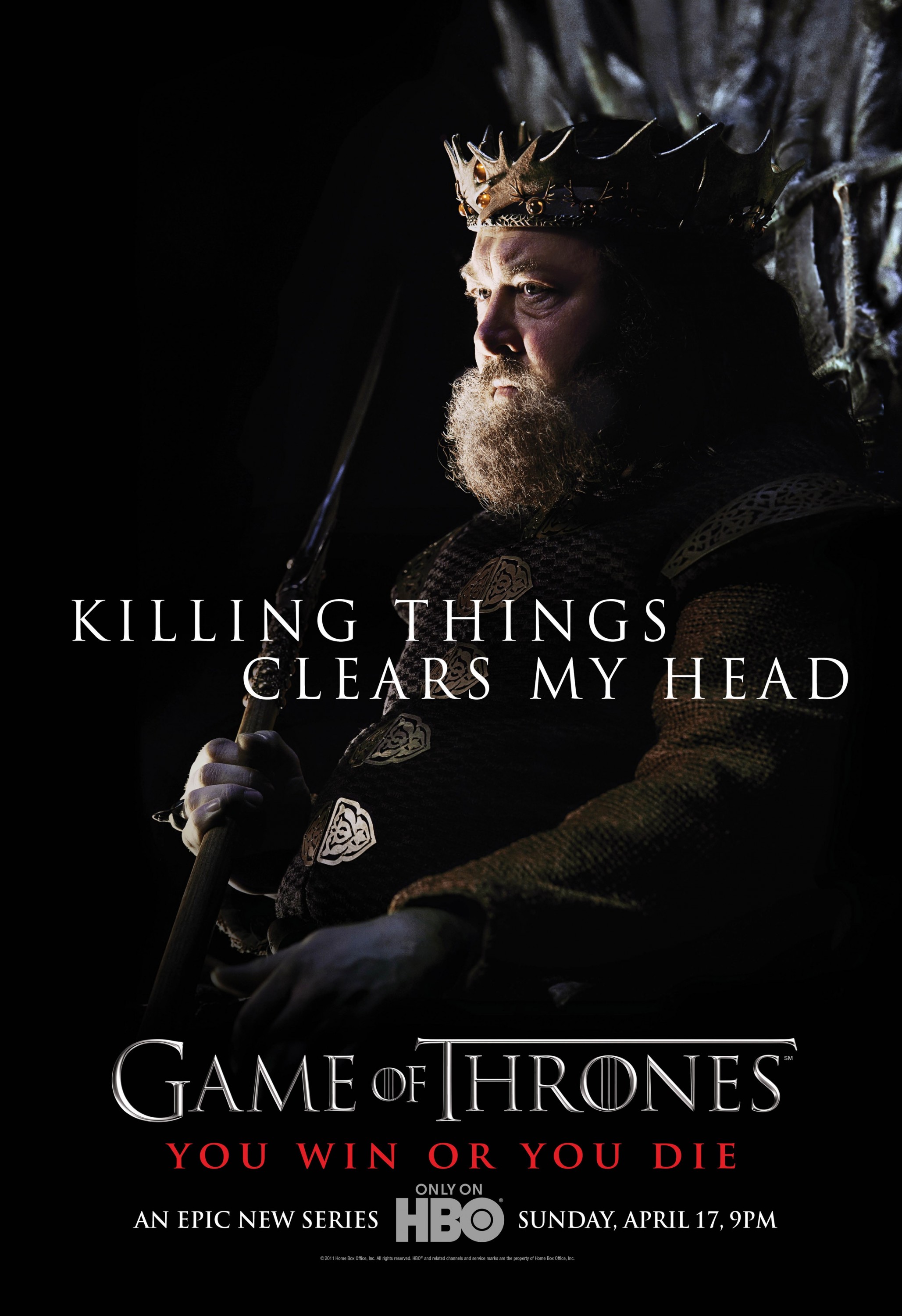 game of thrones robert