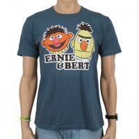 ernie and bert t shirt