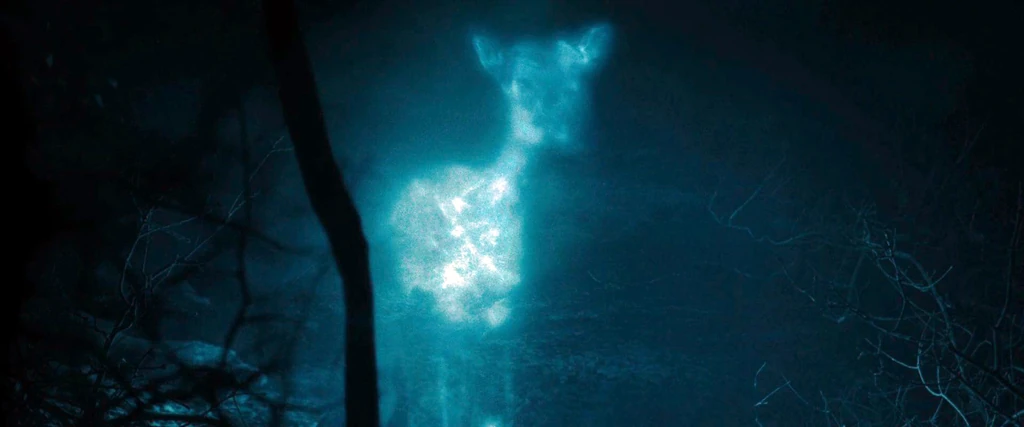 Warum Ist Snapes Patronus Eine Hirschkuh Image - DH1 Severus Snape's Patronus.jpg - Harry Potter Wiki