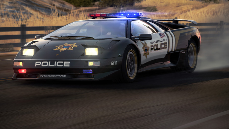 Lamborghini Diablo Police Car