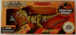 jurassic park electronic velociraptor