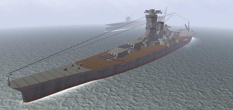 Image - BF1942 YAMATO-CLASS BATTLESHIP.png - Battlefield Wiki