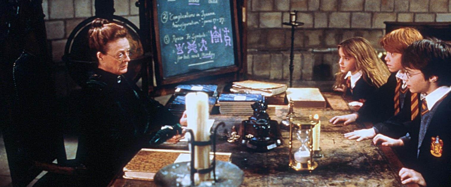 Transfiguration class harry potter lego picture