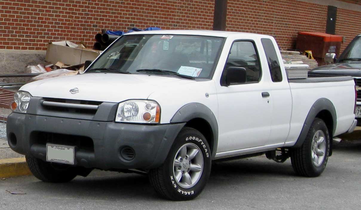 Nissan frontier pickup wiki #10