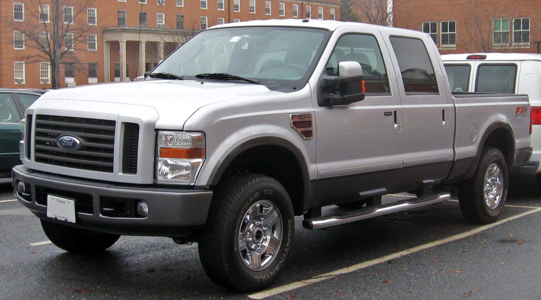 Ford Super Duty - Tractor & Construction Plant Wiki - The classic 2008 Ford F 250 Engine 5.4 L V8 Towing Capacity