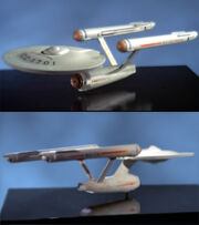 Enterprise 3 foot model final appearance