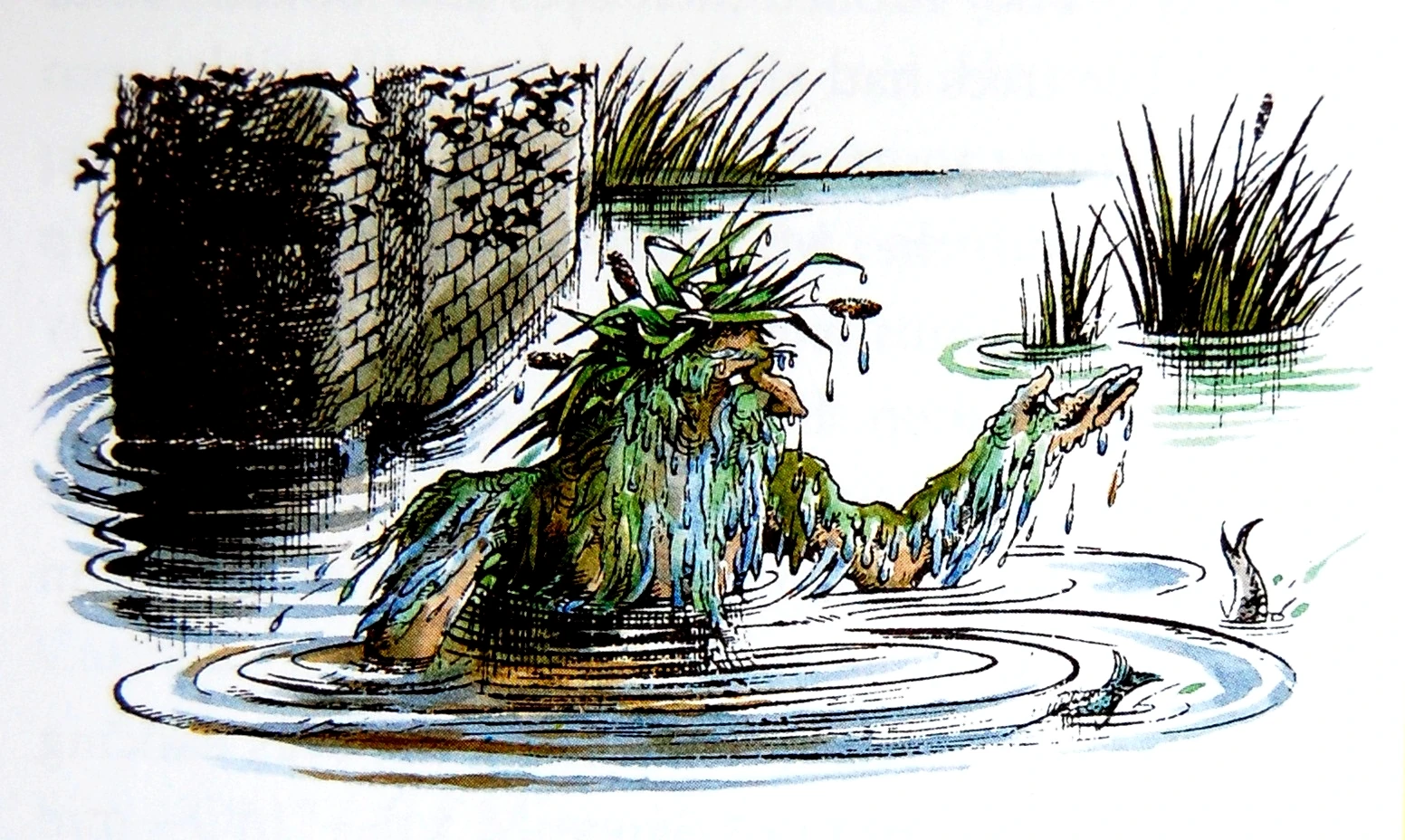 River God WikiNarnia The Chronicles of Narnia, C.S. Lewis