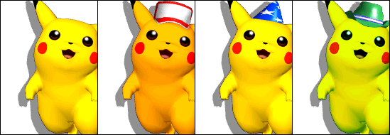 PikachuColorsMelee.png