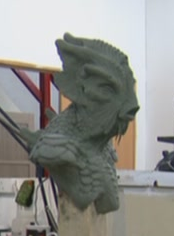 doctor who silurian figure