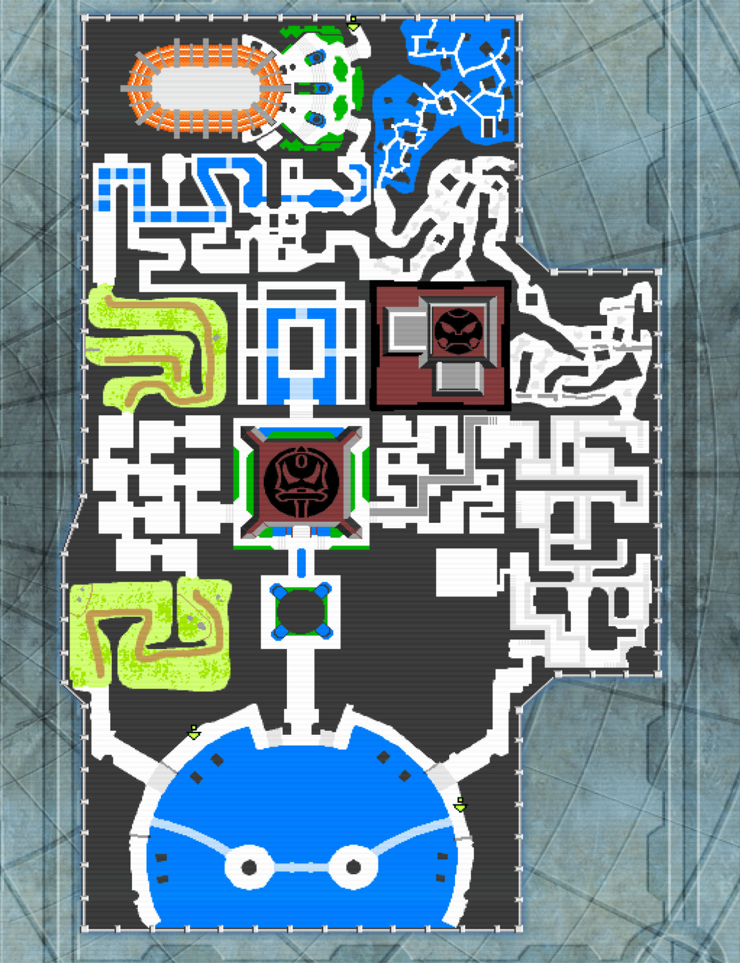 minecraft haven city map download