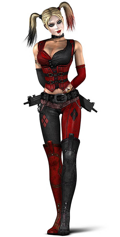 Harley Quinn arkham city