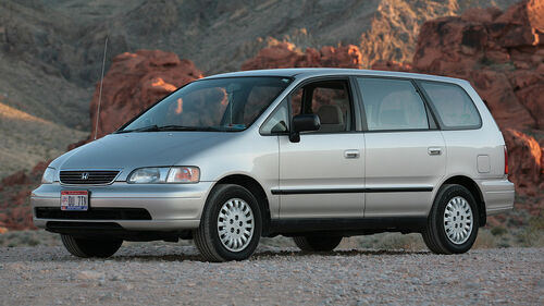 Honda odyssey model history #6