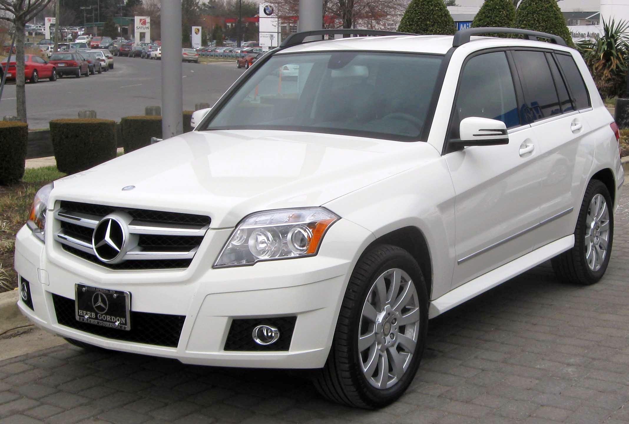 2010 mercedes glk class