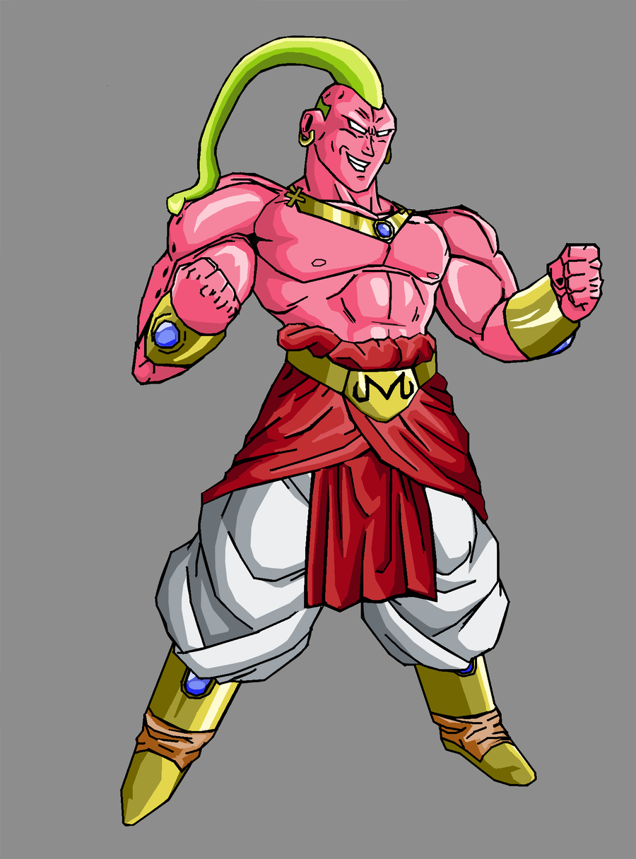 Image Super Buu Broly Absorbed By Jameswhite89 D38k06i Png Ultra Dragon Ball Wiki