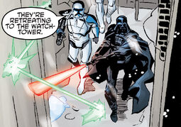 Voca vader fighting