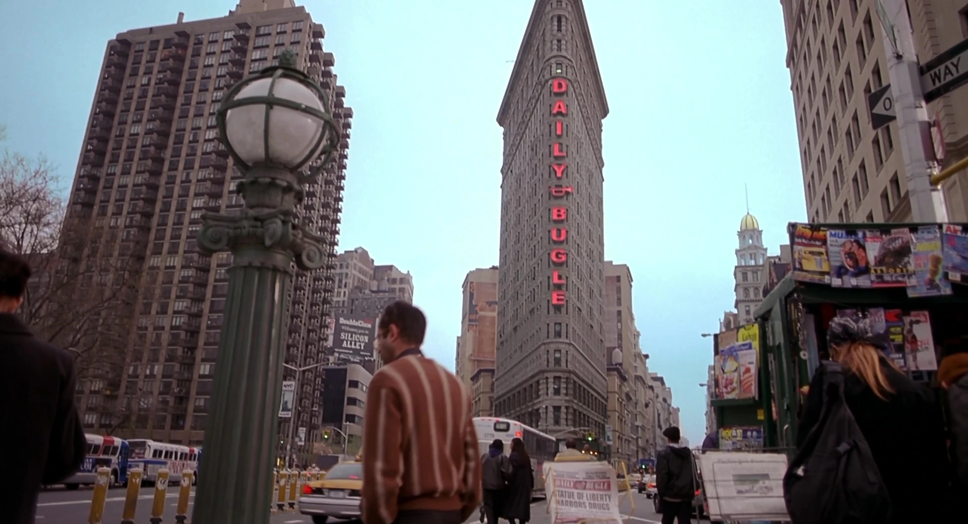Daily Bugle (Raimi series) Marvel Movies Wiki Wolverine, Iron Man 2