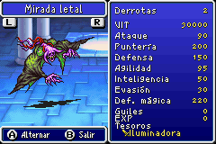 Estadisticas Mirada Letal