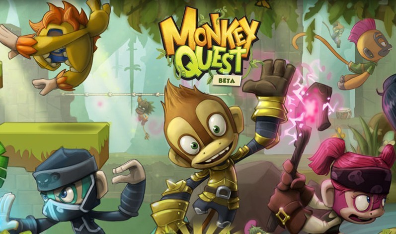 The old monkey quest files