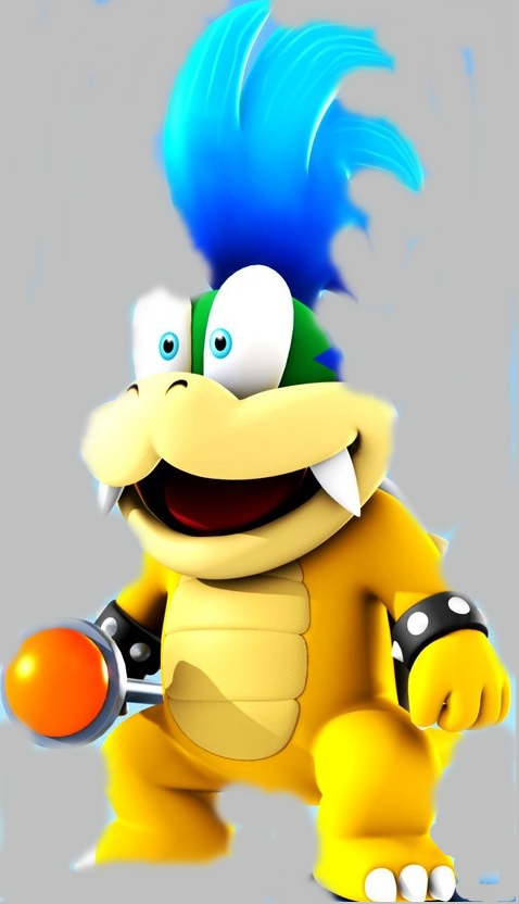 mario bros larry koopa